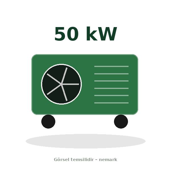 50 kW Elektrikli Fanlı Isıtıcı – Nemark