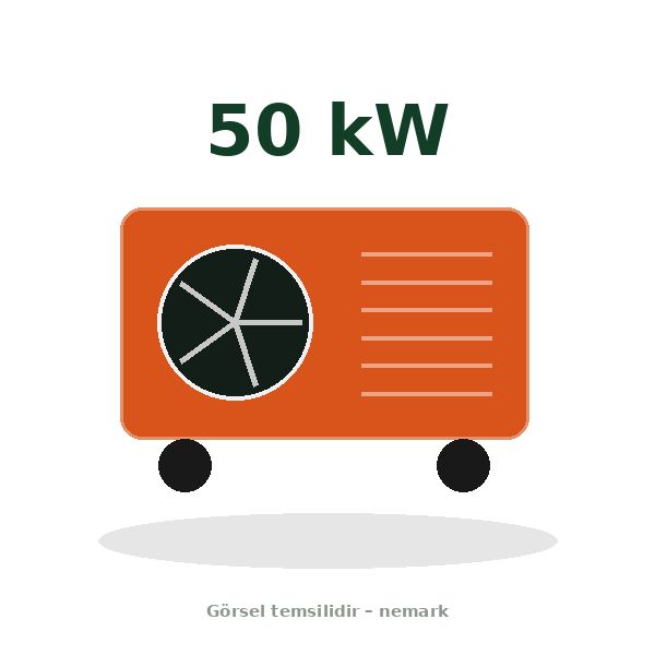 50 kW Mazotlu Isıtıcı – Nemark